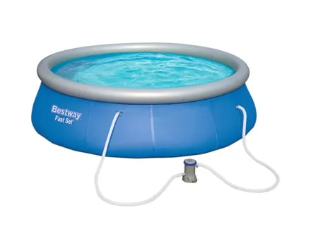 Bestway Fast Set Pool PVC blau 396 x 84 cm