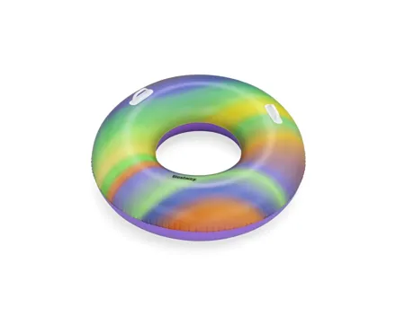 Bestway Schwimmring Rainbow mit Griffen