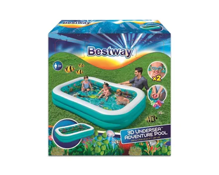 Bestway® 3D Undersea™ Family Pool Adventure 262 x 175 x 51 cm