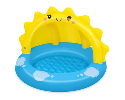 Bestway® Planschbecken Sunny Days™ mit Sonnenschutzdach 101 x 97 x 71 cm