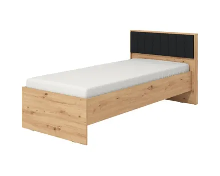 Bett Varadero Melamin Eiche Artisan 160 x 200 cm