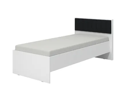 Bett Varadero Melamin weiss