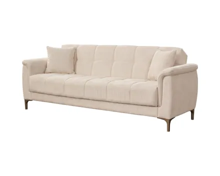 Bettsofa Gloria Stoff Beige
