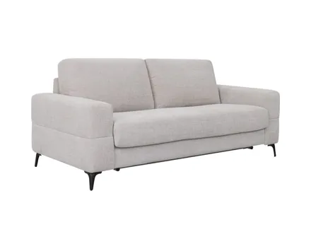 Bettsofa Sonno, Stoff beige, Dauerschläfer