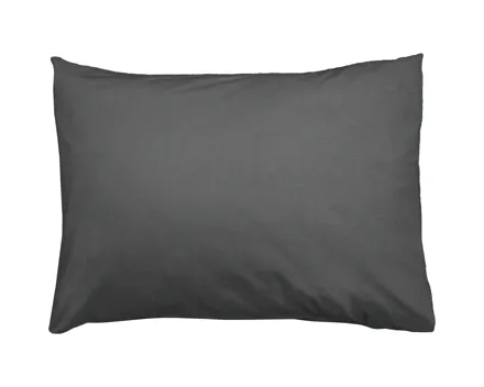 Bettwäsche Renforcé unifarbig 65x100 Pfulmen, anthrazit