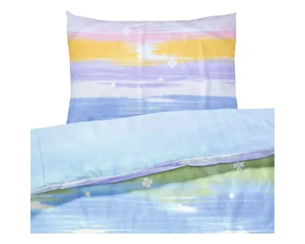 Bettwäsche Satin Regenbogen