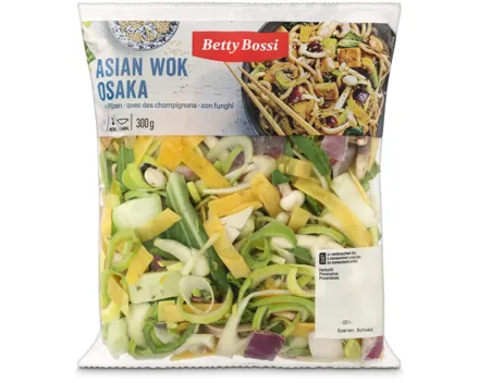 Betty Bossi Asian Wok Osaka