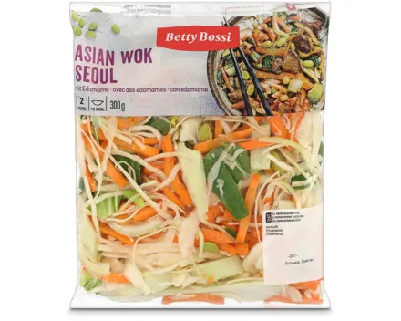 Betty Bossi Asian Wok Seoul