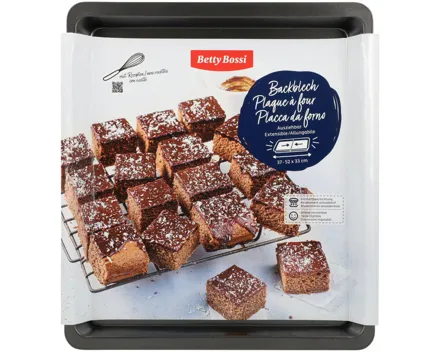 Betty Bossi Backblech ausziehbar 37-52 cm