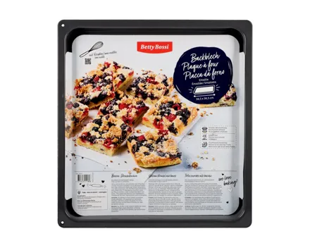 Betty Bossi Backblech Emaille-Beschichtung 39.5x36cm