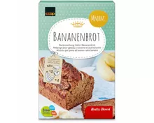 Betty Bossi Backmischung Bananenbrot Glutenfrei