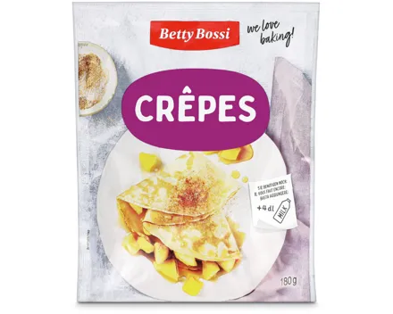 Betty Bossi Backmischung Crêpes