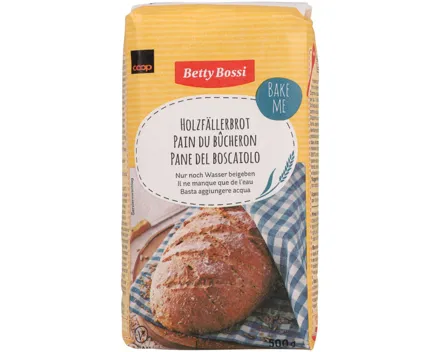 Betty Bossi Backmischung für Holzfällerbrot