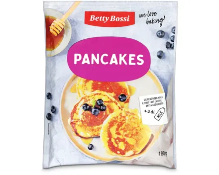 Betty Bossi Backmischung Pancakes