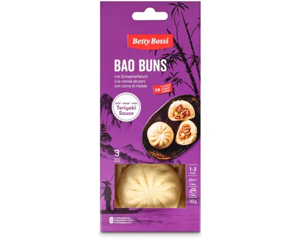 Betty Bossi Bao Buns