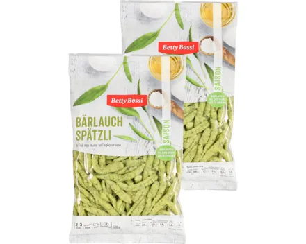 Betty Bossi Bärlauch-Spätzli 2x 500g