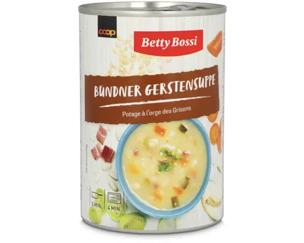 Betty Bossi Bündner Gerstensuppe