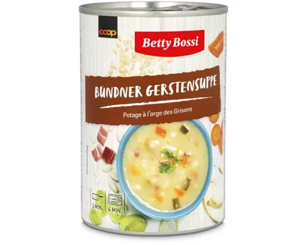 Betty Bossi Bündner Gerstensuppe