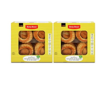 Betty Bossi Butterpastetli 2x 140g