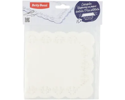 Betty Bossi Cakespitze 17x34cm 15 Stück