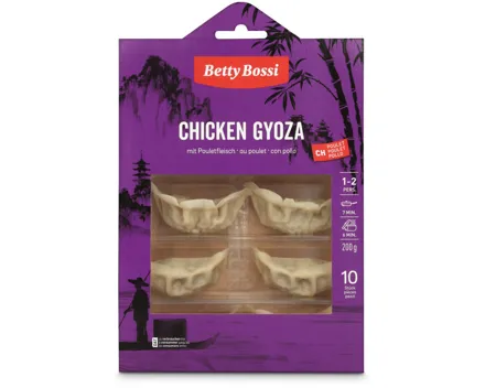 Betty Bossi Chicken Gyoza