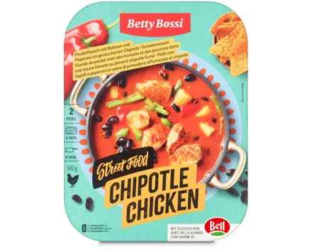 Betty Bossi Chipotle Chicken
