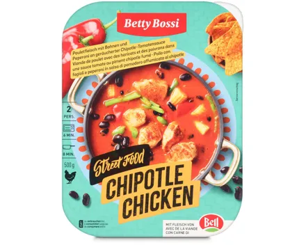 Betty Bossi Chipotle Chicken