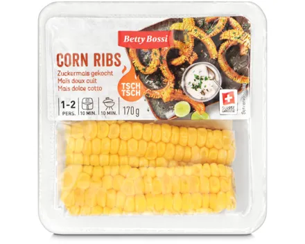Betty Bossi Corn Ribs