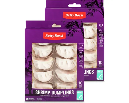 Betty Bossi Dim Sum Gyoza mit Crevetten 2x 300g