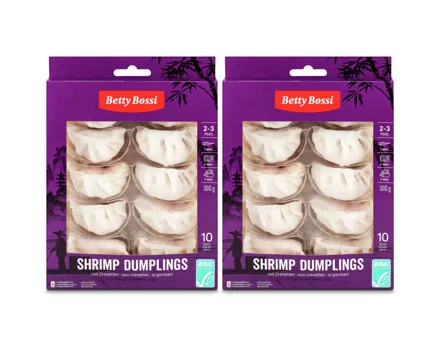 Betty Bossi Dim Sum Gyoza mit Crevetten 2x 300g