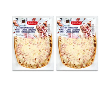 Betty Bossi Elsässer Flammkuchen 2x 350g