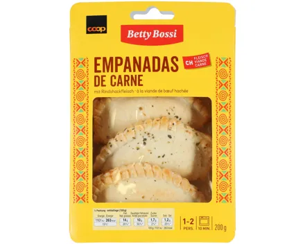 Betty Bossi Empanadas de carne 2x 200g
