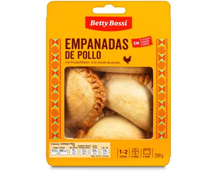 Betty Bossi Empanadas de pollo 2x 200g