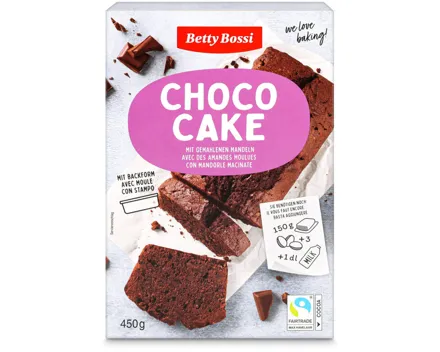 Betty Bossi Fairtrade Backmischung Schokoladen Cake