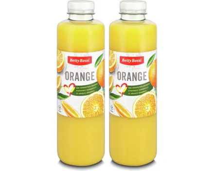 Betty Bossi Fairtrade Orangensaft 2x 750ml