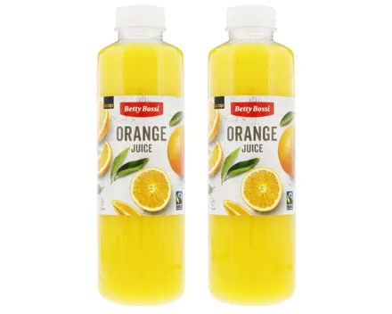 Betty Bossi Fairtrade Orangensaft 2x 750ml