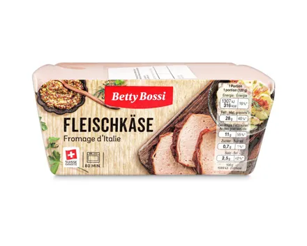 Betty Bossi Fleischkäse zum Backen