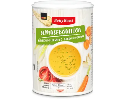 Betty Bossi Gemüse-Bouillon