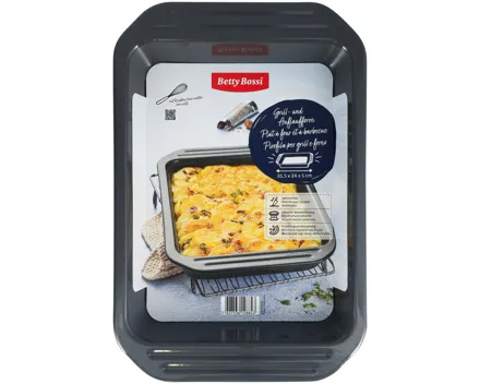 Betty Bossi Grill- & Auflaufform 35.5x24x5cm