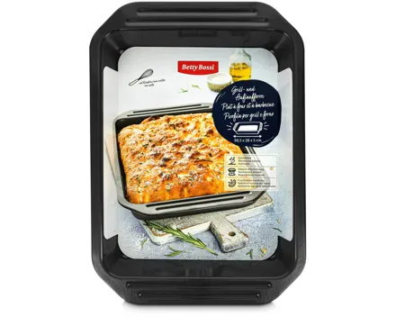 Betty Bossi Grill- & Auflaufform 39.5x28x5cm