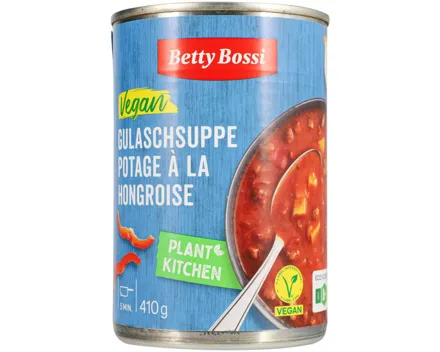 Betty Bossi Gulasch-Suppe Plant Kitchen