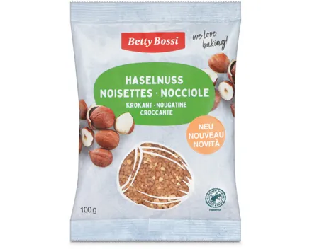 Betty Bossi Haselnusskrokant