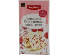 Betty Bossi Himbeer Streusel
