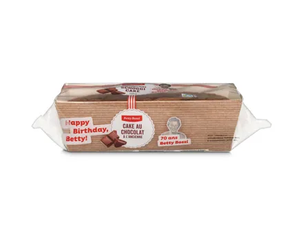 Betty Bossi Jubiläum Grossmutters Schoggi Cake