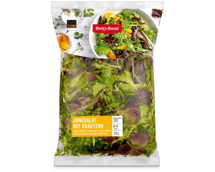 Betty Bossi Jungsalat mit Kräutern