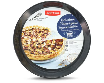 Betty Bossi Kuchenblech Emaille-Beschichtung 28cm