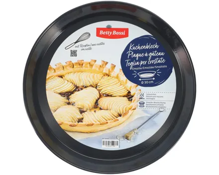 Betty Bossi Kuchenblech Emaille-Beschichtung 30cm