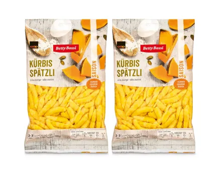 Betty Bossi Kürbisspätzli 2x 500g