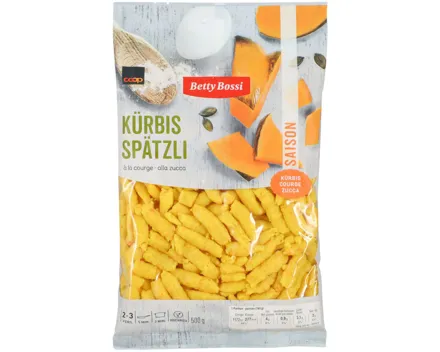 Betty Bossi Kürbisspätzli