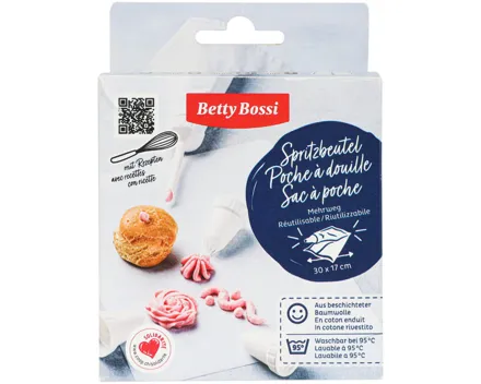 Betty Bossi Mehrwegspritzbeutel 30 cm, aus beschiteter...